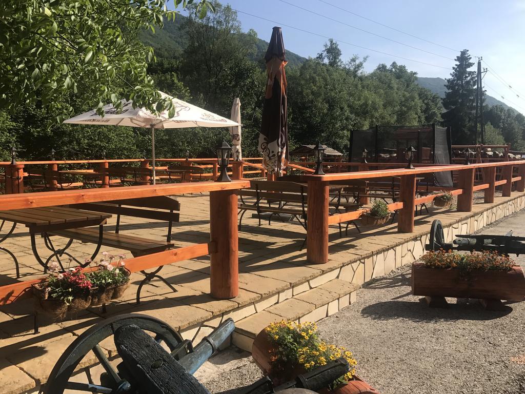 Penzion Zbojnik Terchova Ngoại thất bức ảnh